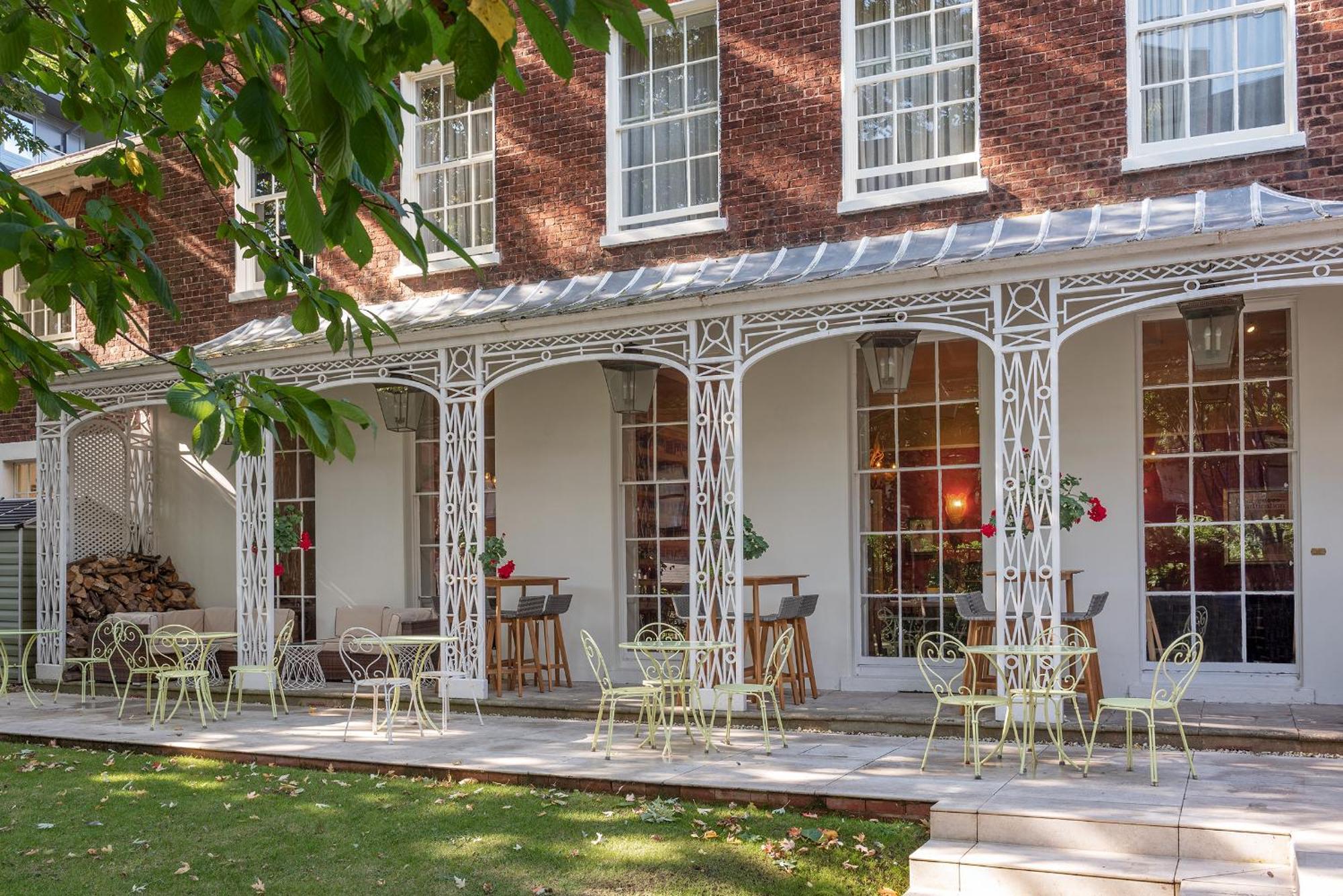 Southernhay House Hotel Exeter Exterior photo