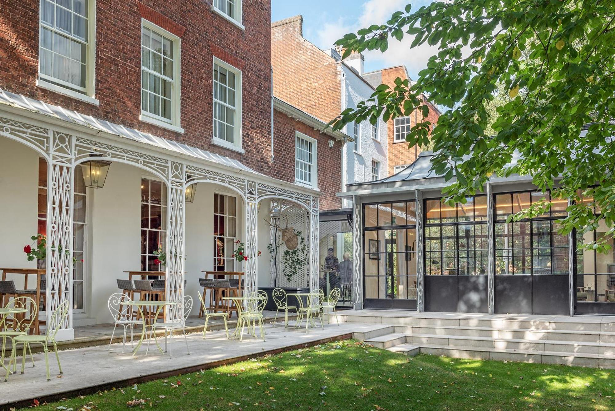 Southernhay House Hotel Exeter Exterior photo