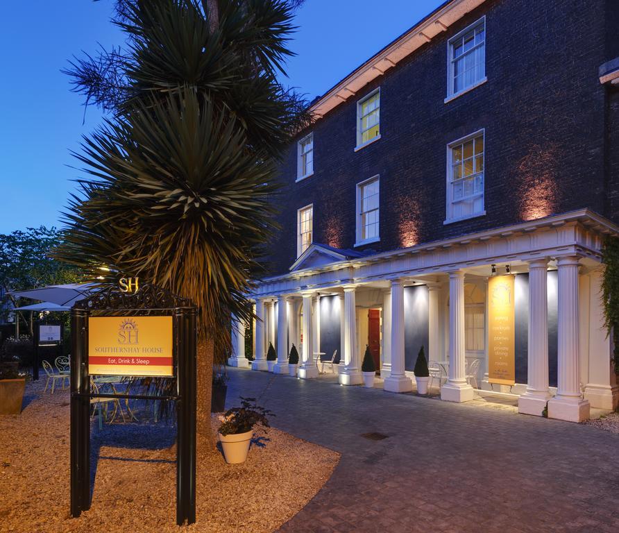 Southernhay House Hotel Exeter Exterior photo