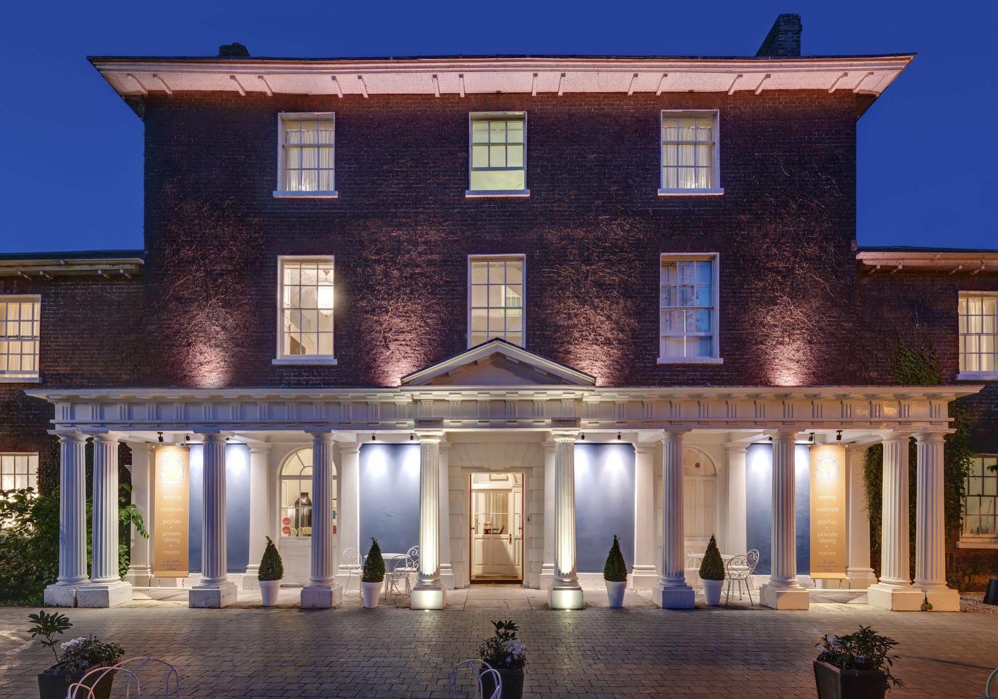 Southernhay House Hotel Exeter Exterior photo